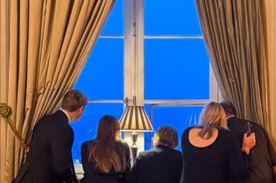 Kongefamilien deler nye bilder fra innsiden