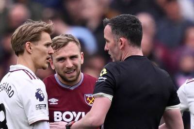 VAR-drama da Arsenal tok nytt steg mot tittelen – Ødegaard sentral i scoringen