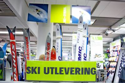 Norsk detaljhandel opp 3,5 prosent i fjor