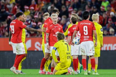 Sparket ned Patrick Berg: – Stygt