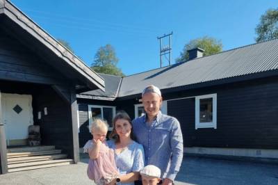 Stas med familiebedrift