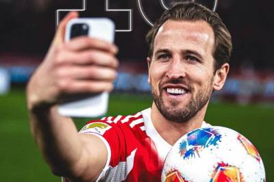 Harry Kane stenger utgangsdøra og kaster nøkkelen