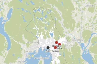 Politiet jakter to menn etter eldrebedragerier i Oslo