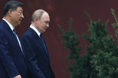 Putin reiser til Kina for toppmøte: – Et par i samme seng med ulike drømmer