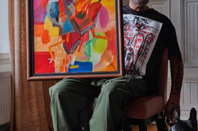 – På åpningsdagen var alt pakket inn i «Polizei»-plast