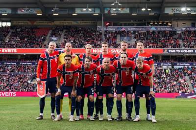 Norges landslag med mystisk lansering