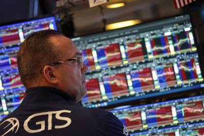 Wall Street stiger fra start