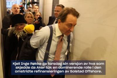 Røkke om påstander fra Kistefos: – Useriøst å fremstille det på denne måten