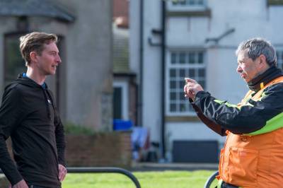 British Cycling sørger over Larry Hickmott, en av deres beste og mest dedikerte krønikeskrivere