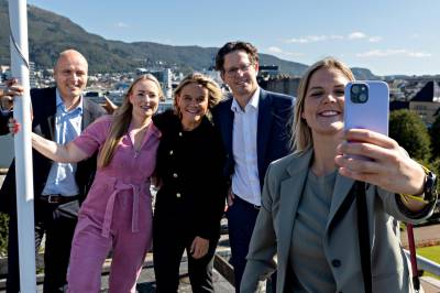 Leieavtale sikrer 400 arbeids­plasser i sentrum