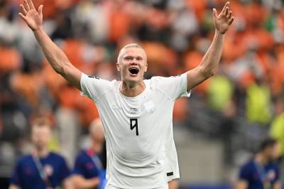 Haaland sikret historisk seier for Norge