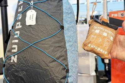 Ryggsekk i lomma – og én du kan ta med på dykk