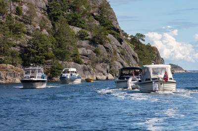 Null omkomne i ulykker med fritidsbåter i første kvartal – ikke skjedd på 25 år