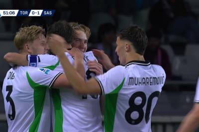 Kristian Thorstvedt med mål mot Torino