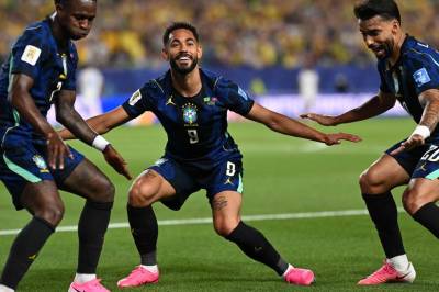 Brasil viste sambatakter: – Toget har kommet opp i fart