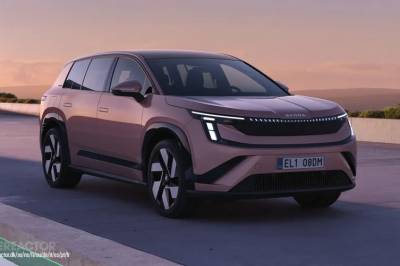 Skoda presenterer sin største modell noensinne