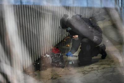 Pågripelser etter improvisert bombe ved Hop