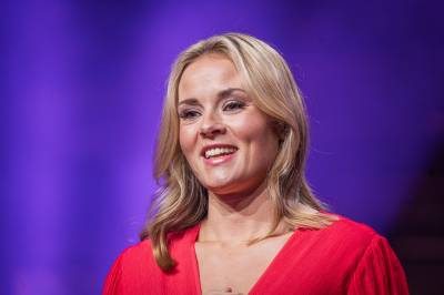 Helene Olafsen har født