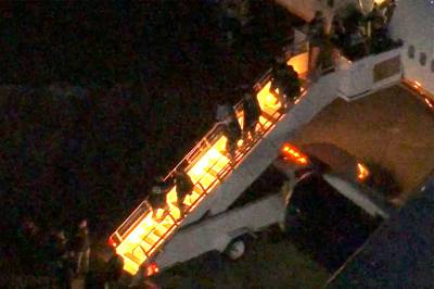 Maduro landet i New York – har ankommet «helvete på jord»