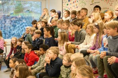 «Lyttevenner» og styrken i de små møtene &bull; Birkenesavisa