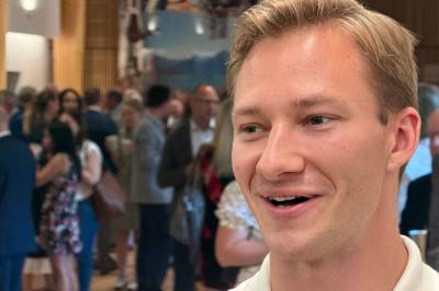 I helgen feirer han USAs 250 år med å dundre gjennom D.C.-gatene i 250 km/t