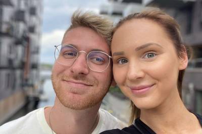 Mathias Haukeland og Amalie Paulsen har giftet seg