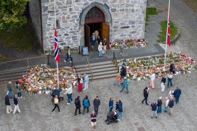 Mange deltok på sørgegudsteneste i Stavanger