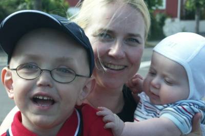 – Plutselig sto vi der med et barn for lite