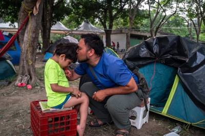 16.000 hjemløse i Venezuela