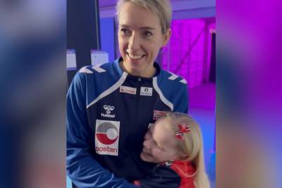 Datteren på plass i Lundes siste mesterskap: - Det er stort