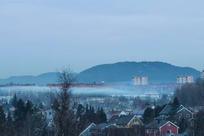 Rødt varsel for luftforurensing i de største byene