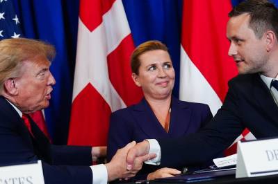 Var det Iran som reddet Danmark?