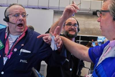 Bred oppgang på Wall Street – investeringsbanker til værs etter sterke kvartalstall.