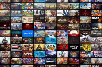 Steam-oppdatering røpet en mengde spill