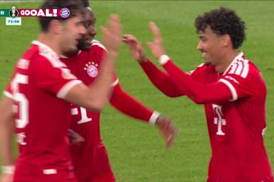 Nathaniel Brown setter 5-1 mot 1. FC Magdeburg