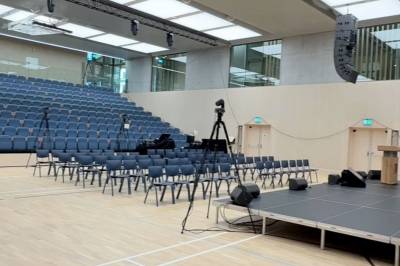 Se regjeringens flerbrukshall