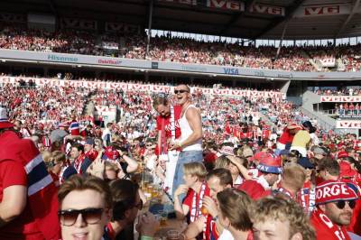 Nesten 35.000 på Ullevaal