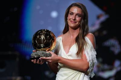 Alexia Putellas vant Ballon d'Or