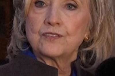 Hillary Clinton etter høringen: – Til slutt ble det ganske spesielt