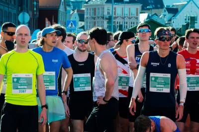 Følg Bergen City Marathon med BT