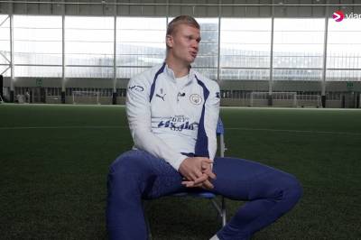 Haaland før Liverpool-møtet: – Satser på god stemning