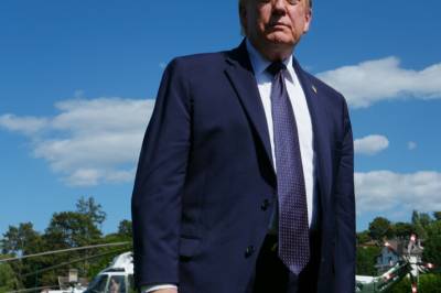 Trump: Iran-avtale er signert