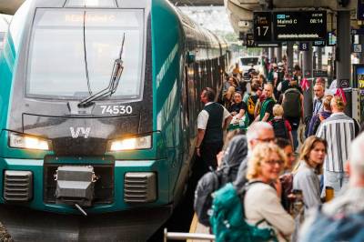 Brudd i forhandlingene om jernbane – fare for streik etter sommeren