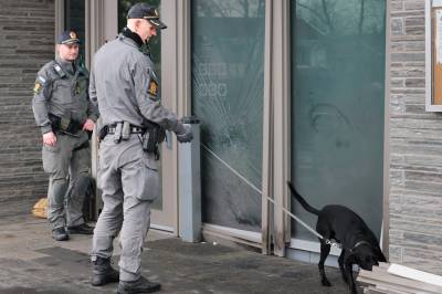 PST: Ingen pågrepet etter ambassade-eksplosjon