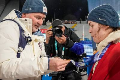 Drama for Norges trener før OL-gullet: – Gikk i svart