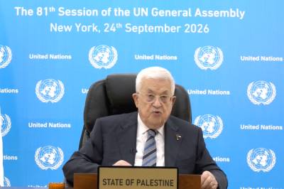 Abbas i FN: – Ikke tillat flere massakrer