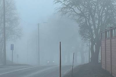 Fredagen blir grå: – Ligger an til tåke hele dagen