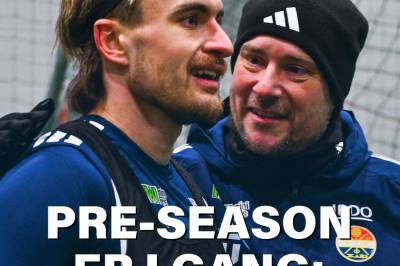 Pre-season er i gang: – Veldig god stemning!