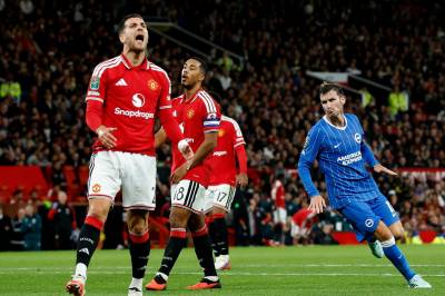 Manchester United-smell i cupen: – Søppel