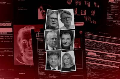 Ryster rojale og ministre